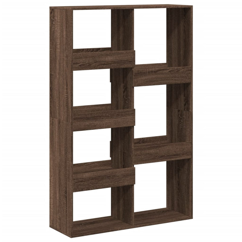 vidaXL barna tölgy színű szerelt fa térelválasztó 100 x 33 x 155,5 cm