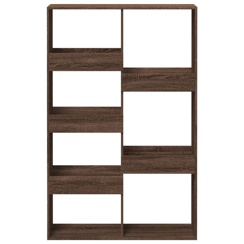 vidaXL barna tölgy színű szerelt fa térelválasztó 100 x 33 x 155,5 cm