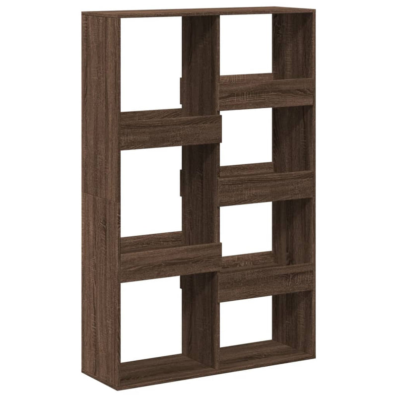 vidaXL barna tölgy színű szerelt fa térelválasztó 100 x 33 x 155,5 cm