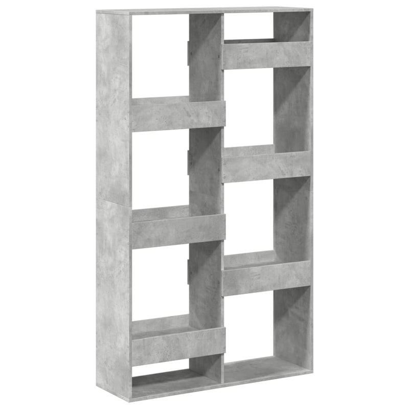vidaXL betonszürke szerelt fa térelválasztó 100 x 33 x 175 cm