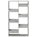 vidaXL betonszürke szerelt fa térelválasztó 100 x 33 x 175 cm