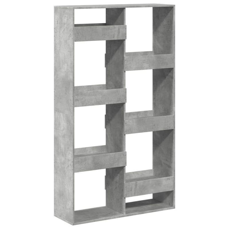 vidaXL betonszürke szerelt fa térelválasztó 100 x 33 x 175 cm