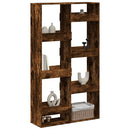 vidaXL füstös tölgy színű szerelt fa térelválasztó 100 x 33 x 175 cm