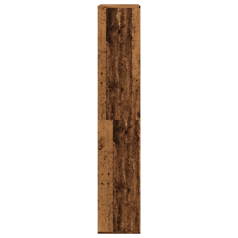 vidaXL antik fa színű szerelt fa térelválasztó 100 x 33 x 175 cm