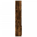 vidaXL füstös tölgy színű szerelt fa magasszekrény 92 x 33 x 180 cm