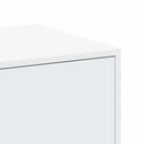 vidaXL fehér patikusszekrény 30 x 41 x 174,5 cm rétegelt fából