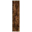 vidaXL füstös tölgy színű szerelt fa patikaszekrény 30 x 41 x 174,5 cm