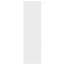 vidaXL fehér szerelt fa patikaszekrény 40 x 41 x 144,5 cm