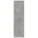vidaXL betonszürke szerelt fa patikaszekrény 40 x 41 x 144,5 cm