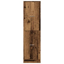 vidaXL antik fa színű szerelt fa patikaszekrény 40 x 41 x 144,5 cm