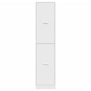 vidaXL fehér szerelt fa patikaszekrény 40 x 41 x 174,5 cm