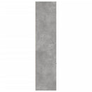vidaXL betonszürke szerelt fa patikaszekrény 40 x 41 x 174,5 cm