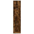 vidaXL füstös tölgy színű szerelt fa patikaszekrény 40 x 41 x 174,5 cm