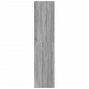 vidaXL szürke sonoma színű szerelt fa patikaszekrény 40x41x174,5 cm