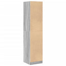 vidaXL szürke sonoma színű szerelt fa patikaszekrény 40x41x174,5 cm