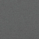 vidaXL sötétszürke szövetfotel 74 x 84 x 100 cm