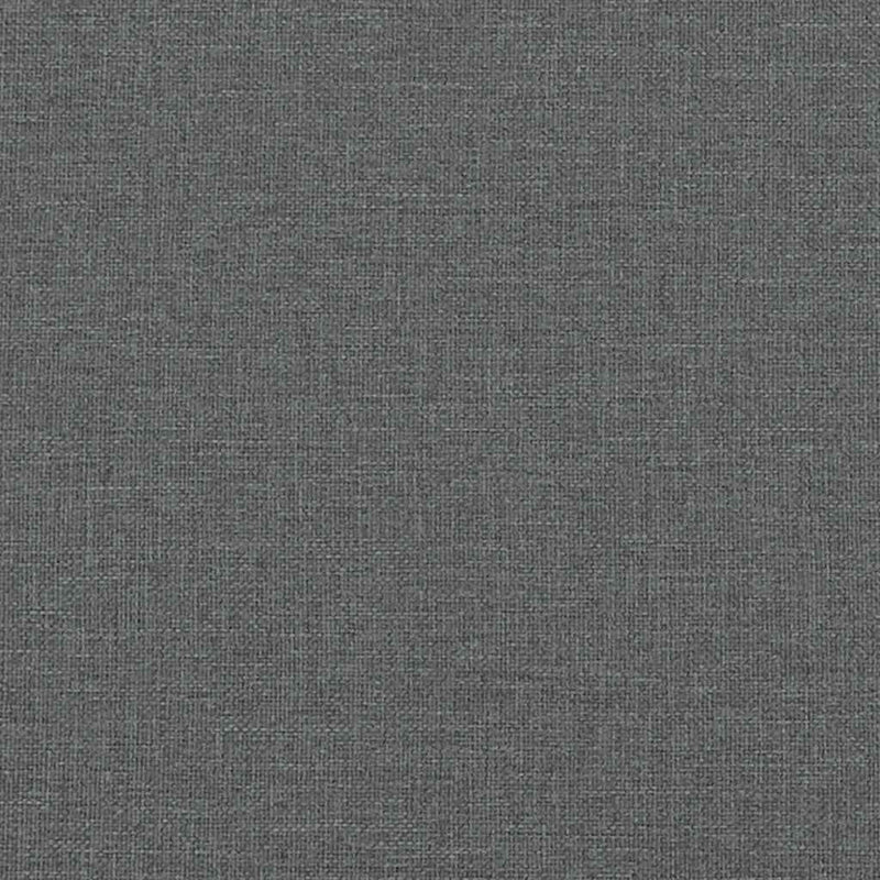 vidaXL sötétszürke szövetfotel 74 x 84 x 100 cm