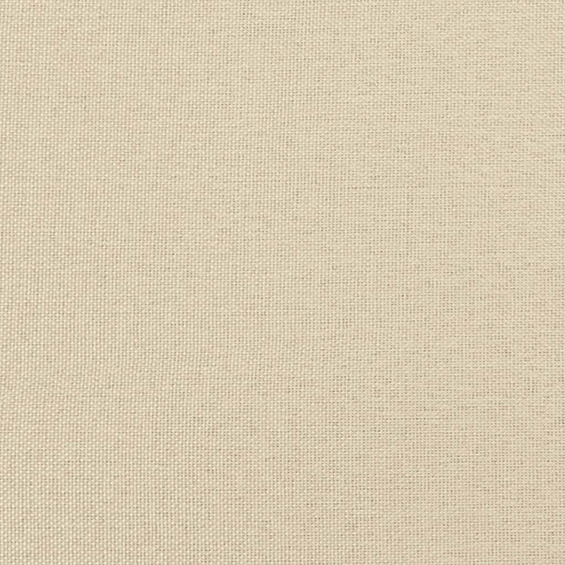 vidaXL krémszínű szövetfotel 74 x 84 x 100 cm