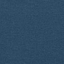 vidaXL kék szövetfotel 74 x 84 x 100 cm