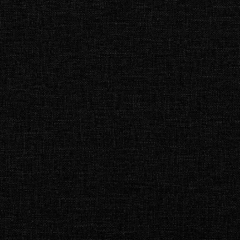 vidaXL fekete szövet hintaszék 74 x 90 x 102 cm