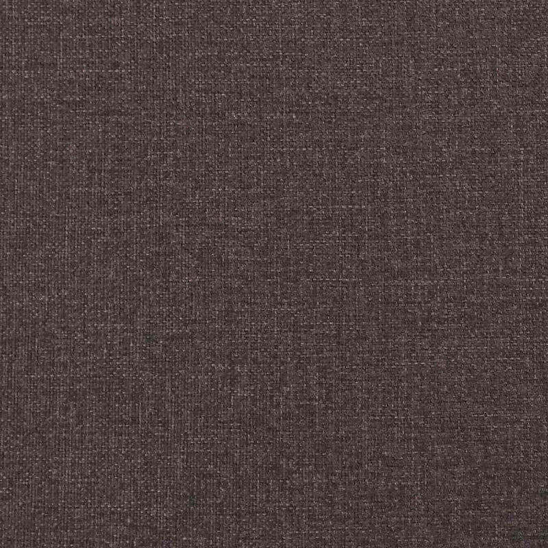 vidaXL sötétbarna szövet hintaszék 74 x 90 x 102 cm