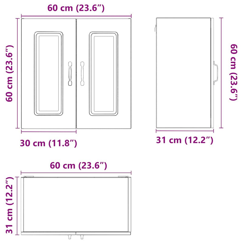 vidaXL fekete szövet fejtámla párna Hanko 80 cm