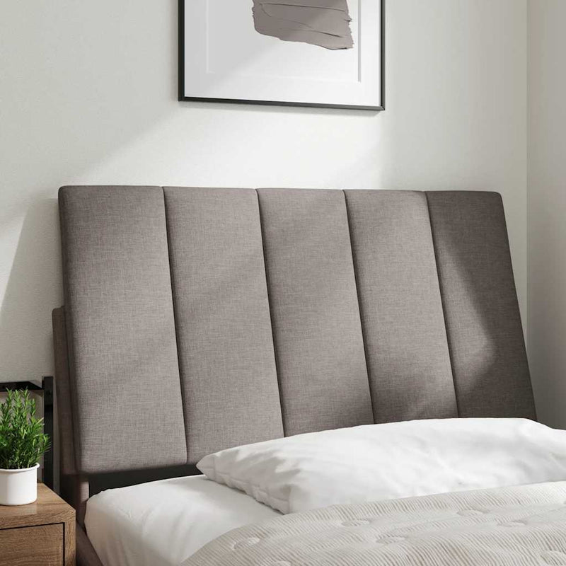 vidaXL tópszínű szövet fejtámla párna Hanko 80 cm