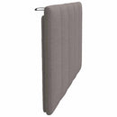 vidaXL tópszínű szövet fejtámla párna Hanko 80 cm