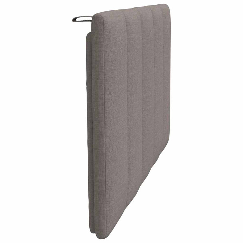 vidaXL tópszínű szövet fejtámla párna Hanko 80 cm