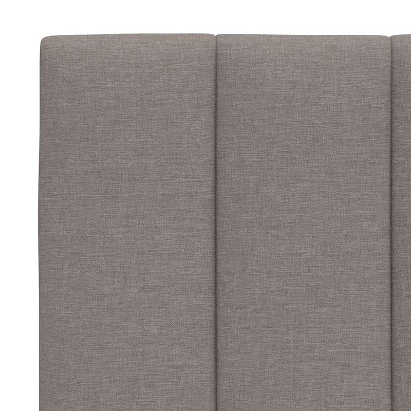 vidaXL tópszínű szövet fejtámla párna Hanko 80 cm