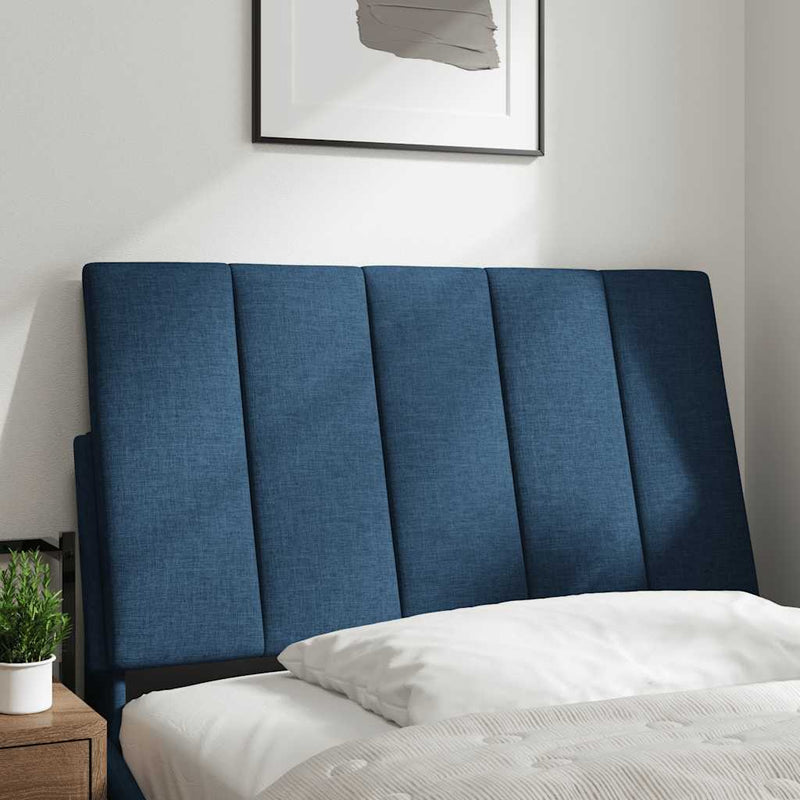 vidaXL kék szövet fejtámla párna Hanko 80 cm