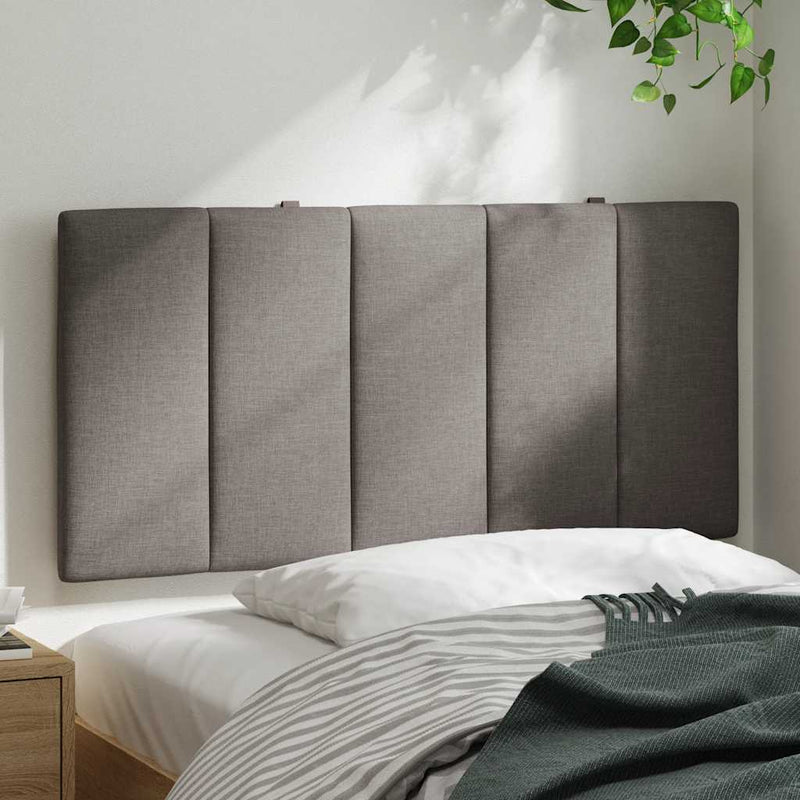 vidaXL tópszínű szövet fejtámla párna Hanko 100 cm