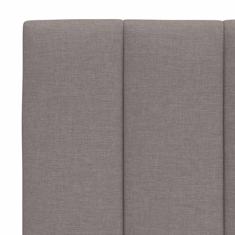 vidaXL tópszínű szövet fejtámla párna Hanko 160 cm