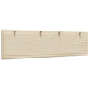 vidaXL krémszínű szövet fejtámla párna Hanko 180 cm