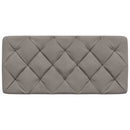 vidaXL tópszínű szövet fejtámla párna 100 cm