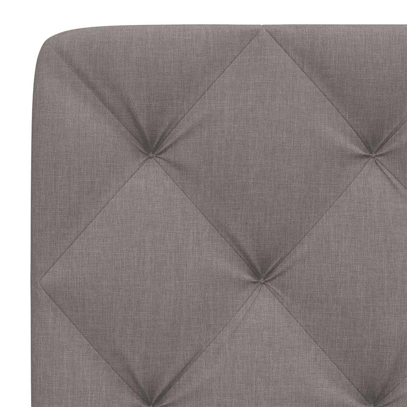 vidaXL tópszínű szövet fejtámla párna 200 cm