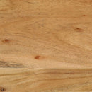 vidaXL Tálalószekrény készlet 2 db 120 x 33 x 75 cm Tömör Akácfa