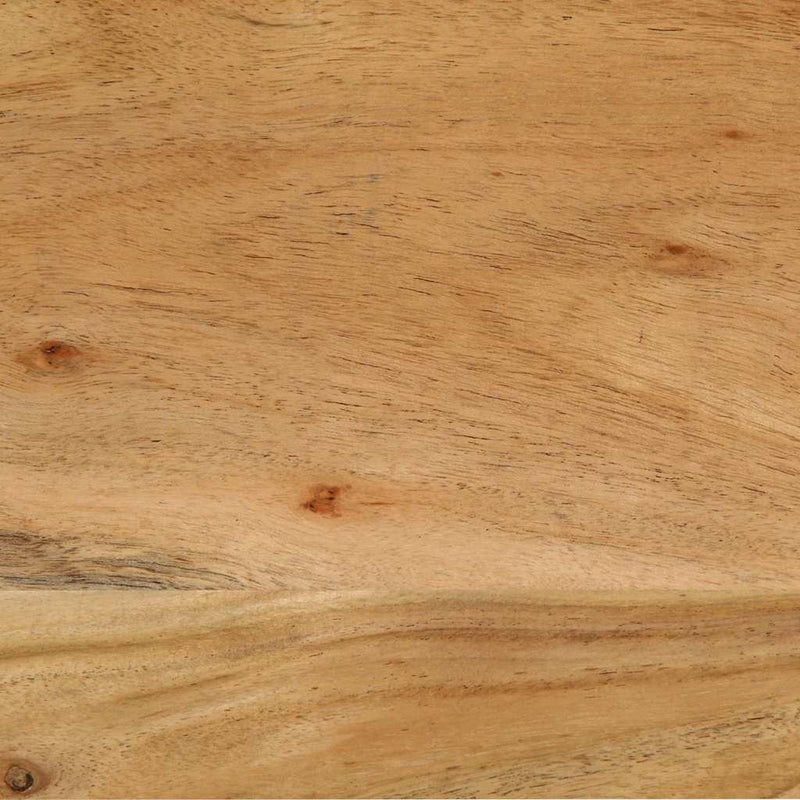 vidaXL Szekrény 2 pcs Barna 60 x 33 x 75 cm Tömör akácfa