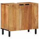 vidaXL Fürdőszobai Szekrény Szett 4 db Természetes 38 x 33 x 160 cm
