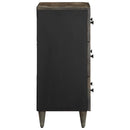 vidaXL 2 db világosszürke tömör mangófa tálalószekrény 60x33,5x75 cm