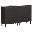 vidaXL Széf 2 pcs Fehér mosott felület 60 x 33 x 75 cm Tömör Mangófát