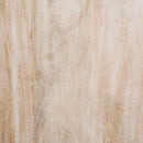 vidaXL Széf 2 db 60 x 33 x 75 cm Tömör Mangófát Fehér mosott felület