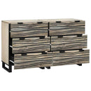 vidaXL Oldalszekrények 2 pcs Fehér 60 x 33.5 x 75 cm tömör mangófa