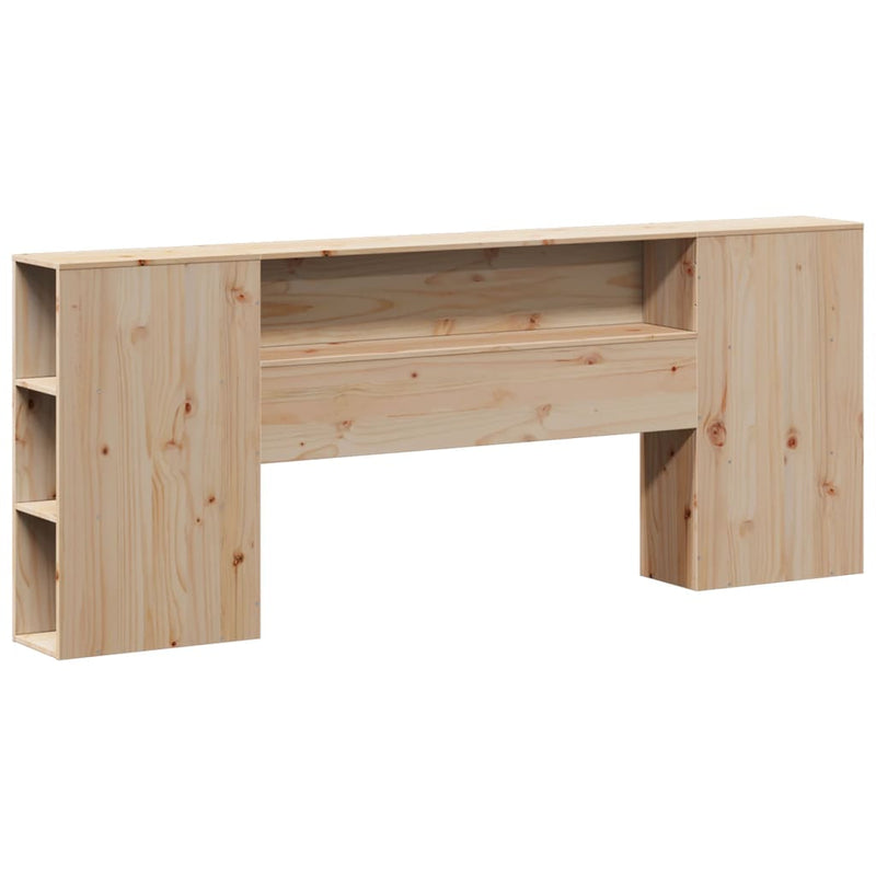 vidaXL tömör fenyőfa ágy matrac nélkül 200 x 200 cm