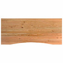 vidaXL sötétbarna tömör tölgyfa munkapad 140 x 60 x 81,5 cm
