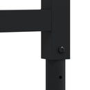 vidaXL sötétbarna tölgyfa négyszög alakú munkapad 100x60x(71,5-98) cm