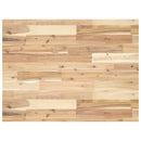 vidaXL tömör bükkfa négyszög alakú munkapad 100 x 60 x (73-99,5) cm