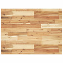 vidaXL tömör bükkfa négyszög alakú munkapad 80 x 60 x (73-99,5) cm