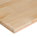 vidaXL tömör tölgyfa munkapad 80 x 60 x (71,5-98) cm