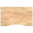 vidaXL tömör tölgyfa munkapad 100 x 60 x (71,5-98) cm